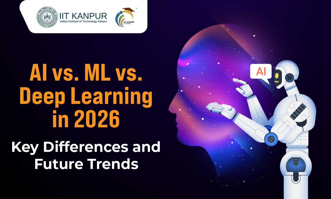 AI vs. ML vs. Deep Learning vs. GenAI in 2026: Key Differences and Future Trends