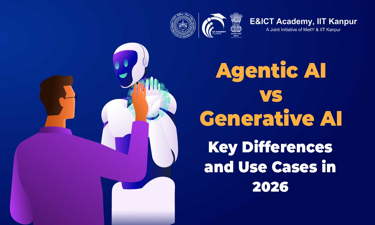 Agentic AI vs. Generative AI: Key Differences and Use Cases in 2026