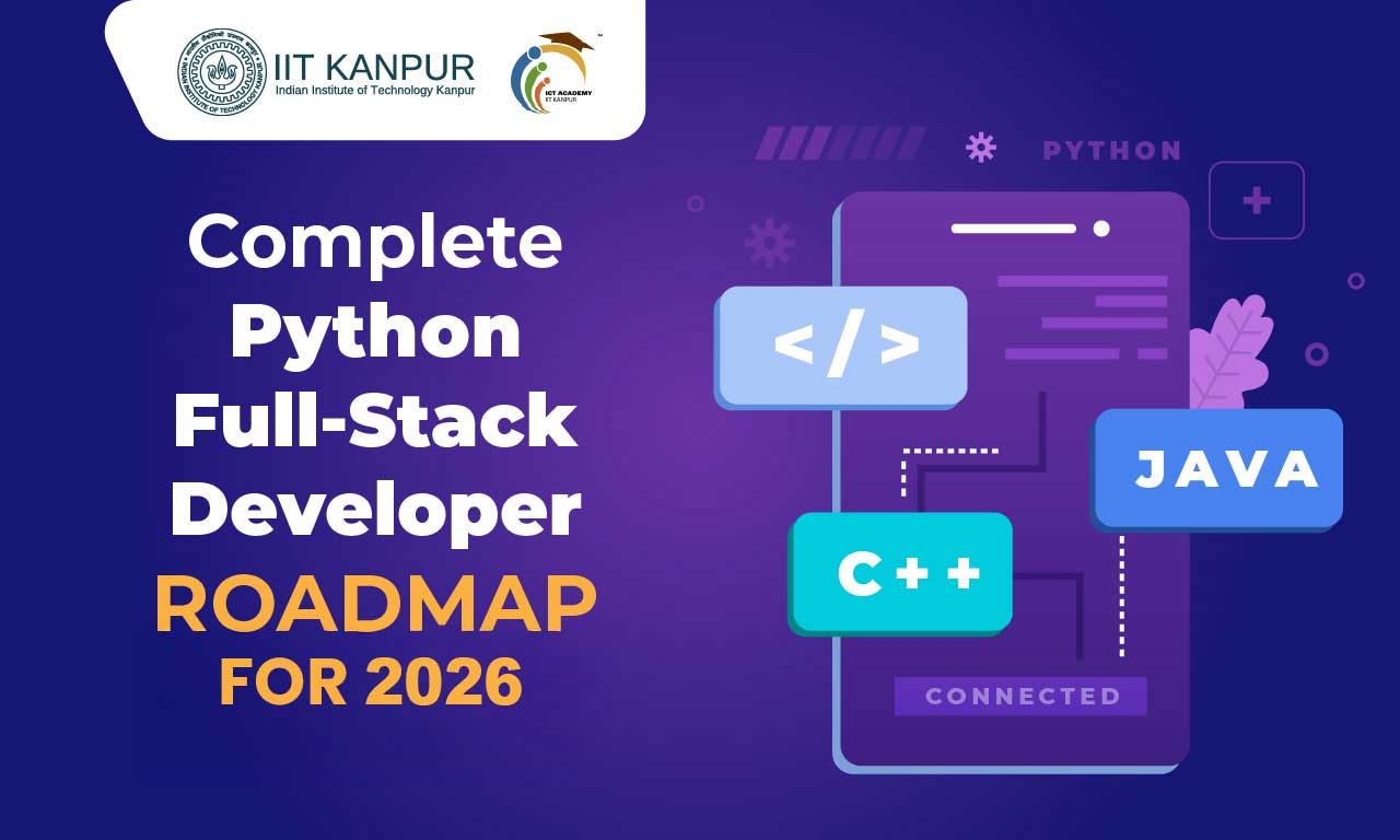 Complete Python Full-Stack Developer Roadmap For 2026