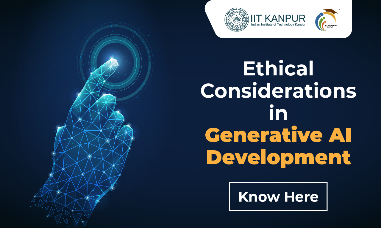 Ethical Considerations in the Development and Use of Generative AI
