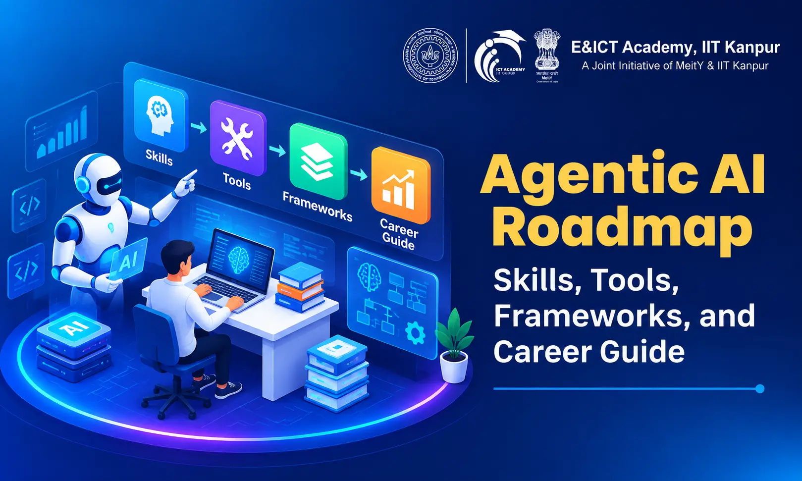 Agentic AI Roadmap: Skills, Tools, Frameworks, and Career Guide