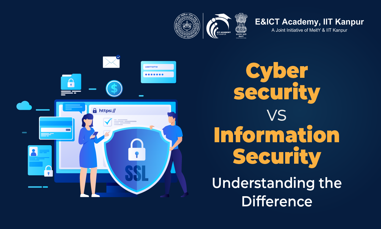 Cybersecurity vs Information Security: What Is the Real Difference? (2026)