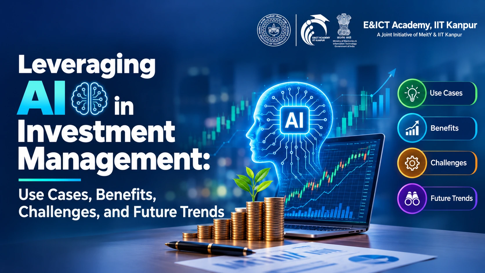 Leveraging AI in Investment Management: Use Cases, Benefits, Challenges, and Future Trends